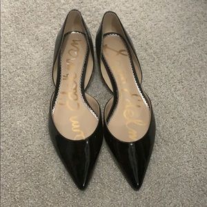 D’Orsay ballet flats